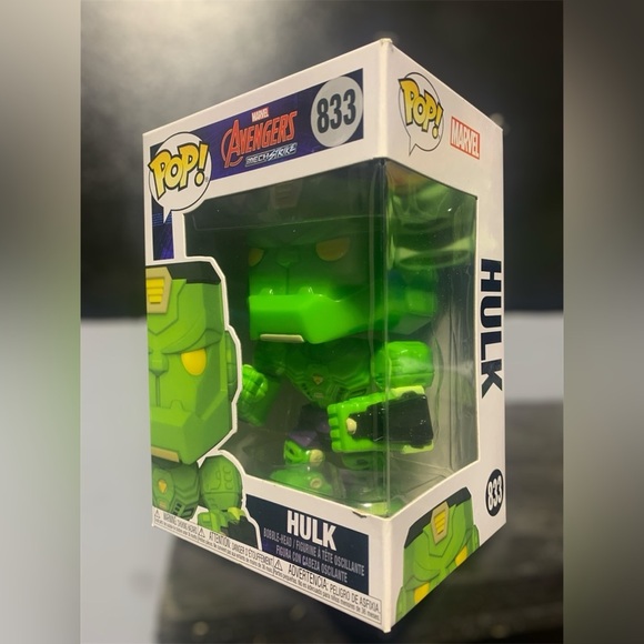 💜 Funko Pop! Marvel Avengers Mech Strike - Hulk #833 - In Box - Picture 7 of 7